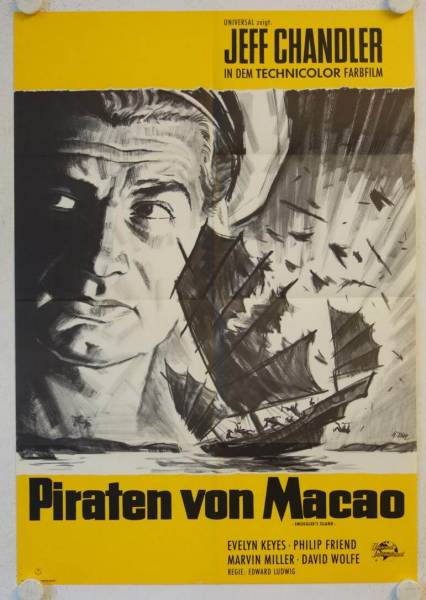 Smugglers Island re-release german movie poster